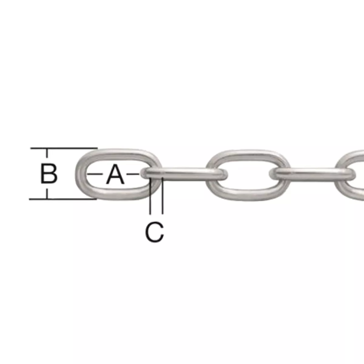 ВЕРИЖКА-ЧАСОВНИК НИКЕЛ 1,1ММ ОПЪН 8КГ НАТИСК 2КГ 100030