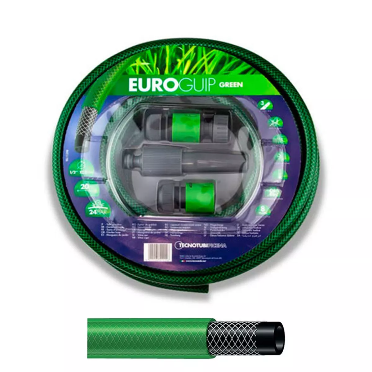 МАРКУЧ ГРАДИНСКИ 1/2-20М+СТРУЙНИК EURO GUIP