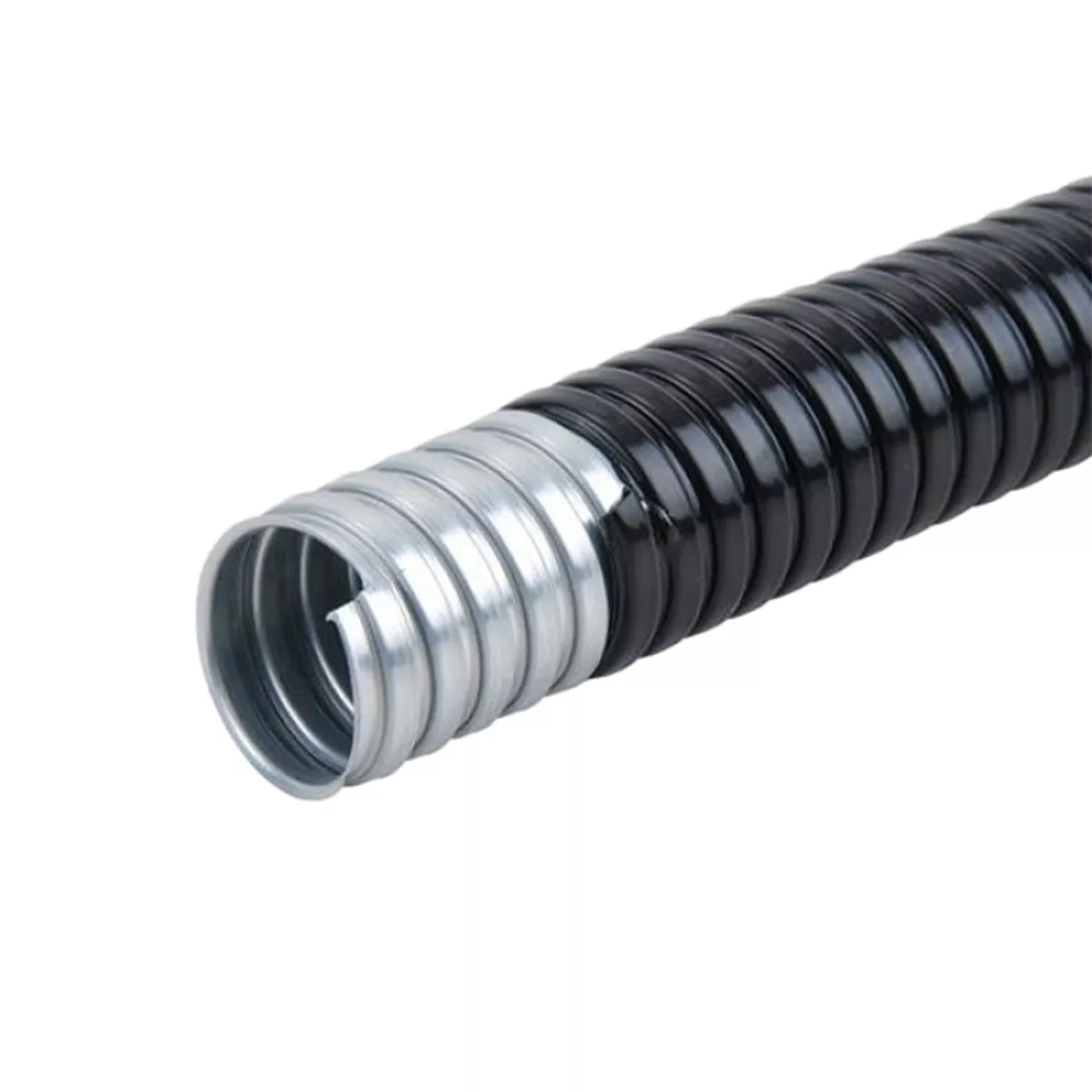 ШЛАУХ Ф9 МЕТАЛЕН + PVC BL-IZ9MM