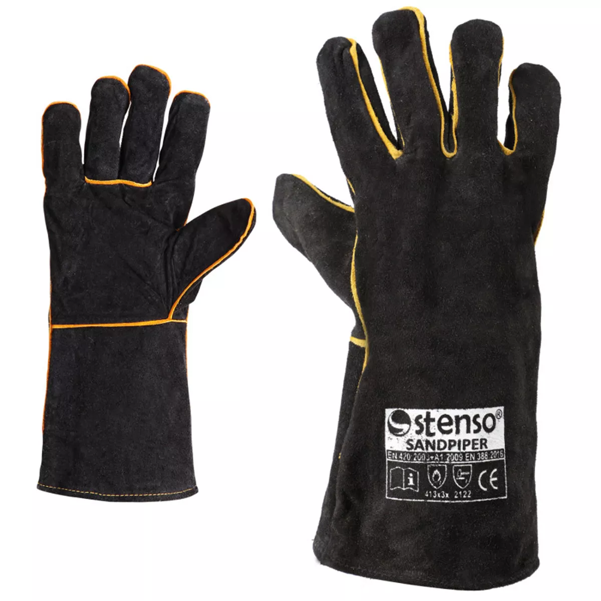 РЪКАВИЦИ ЦЕПЕНА КОЖА SANDPIPER/0005-44/11/70109001