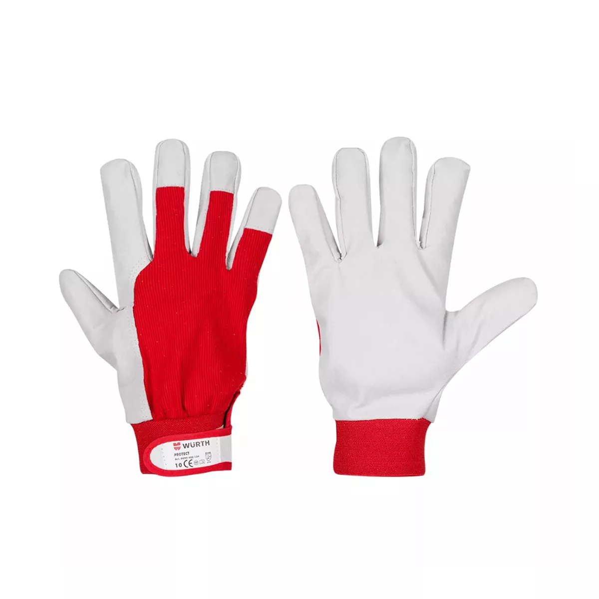 РАБОТНИ РЪКАВИЦИ WURTH PROTECT РАЗМЕР 10 0889499610