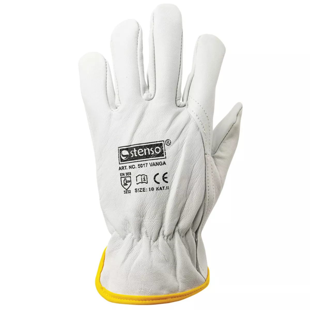 РЪКАВИЦА РАБОТНА ТЕЛЕШКА КОЖА 10