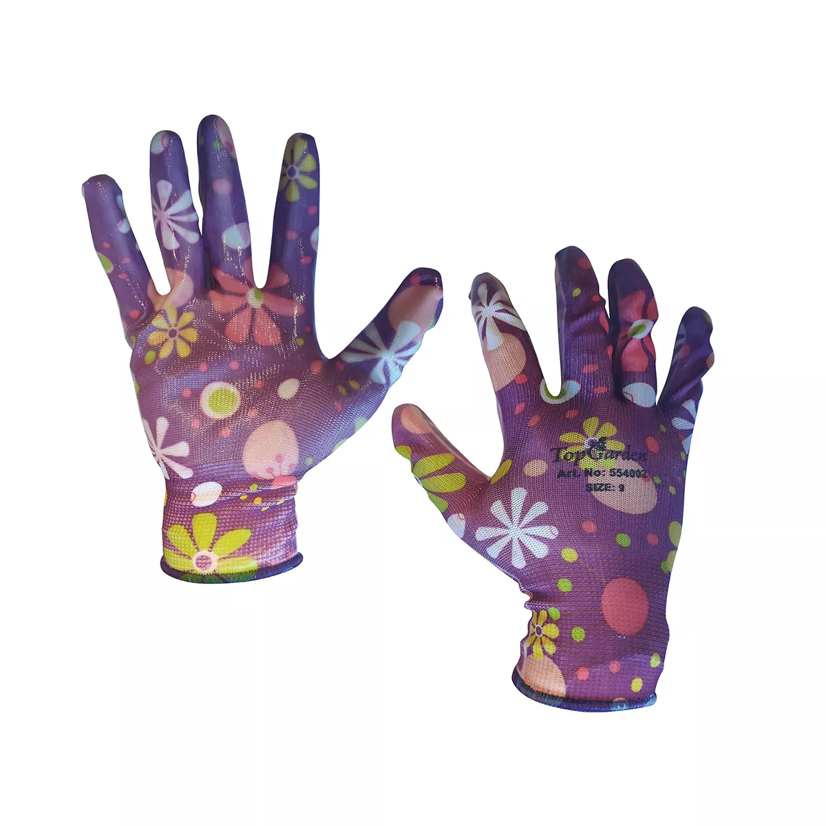 РЪКАВИЦИ ГРАДИНСКИ ТРИКО И НИТРИЛ TOPGARDEN