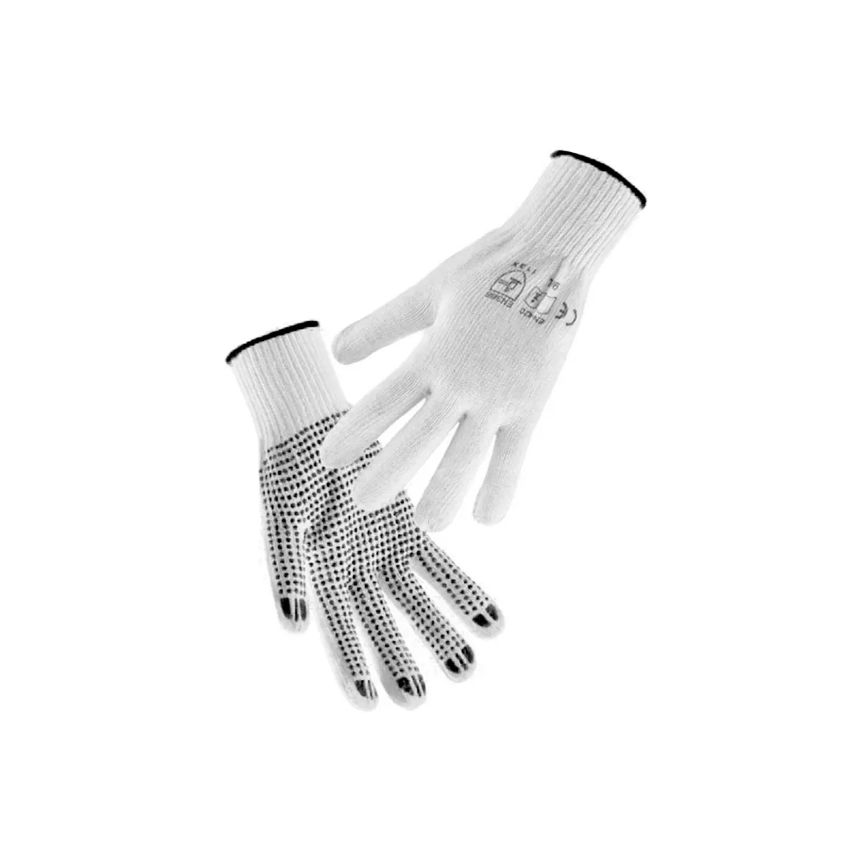 РЪКАВИЦИ ТОЧКИ-ЧЕРНИ 10