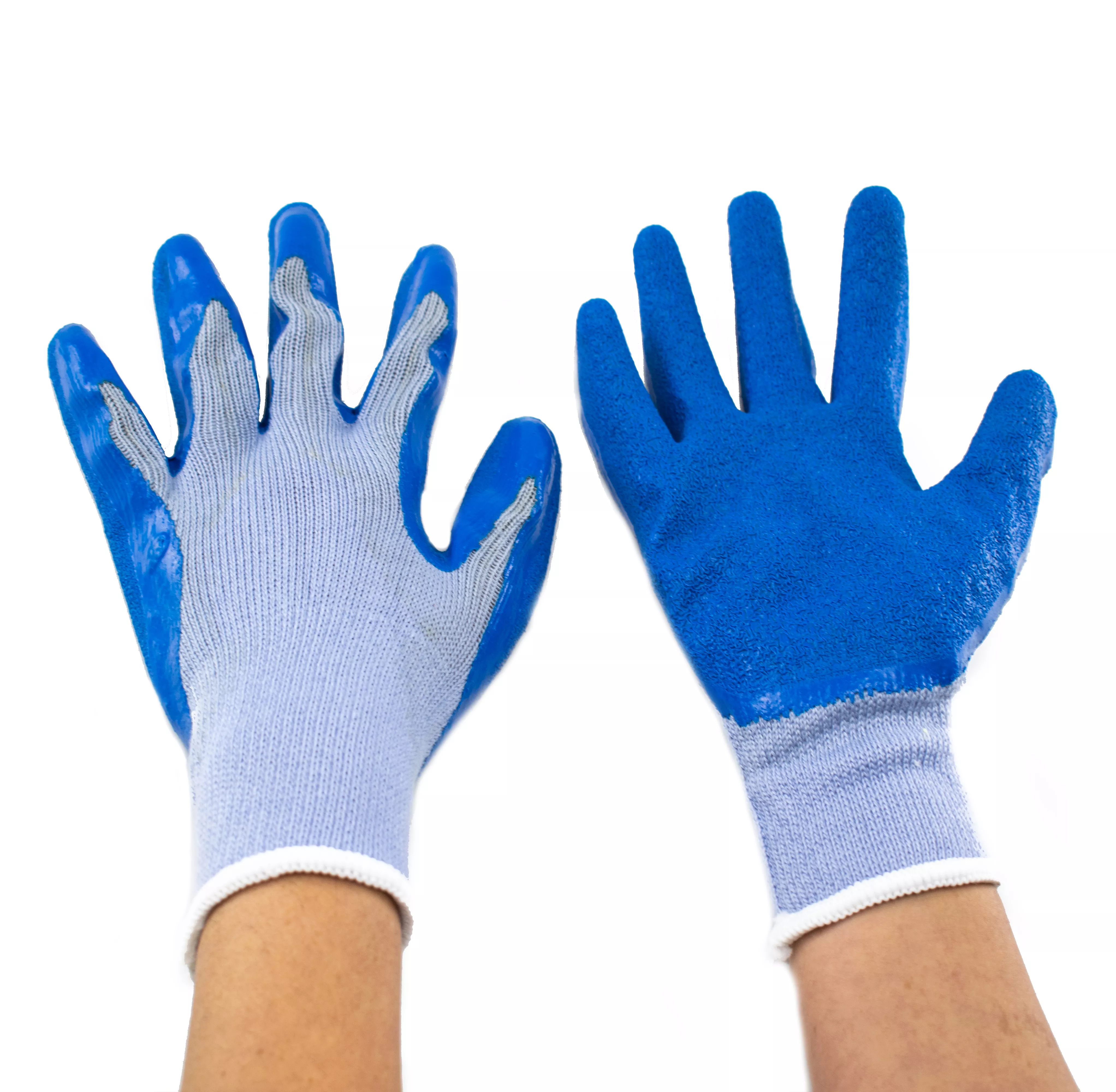 РЪКАВИЦИ ТОПЕНИ В ЛАТЕКС СИНИ 10