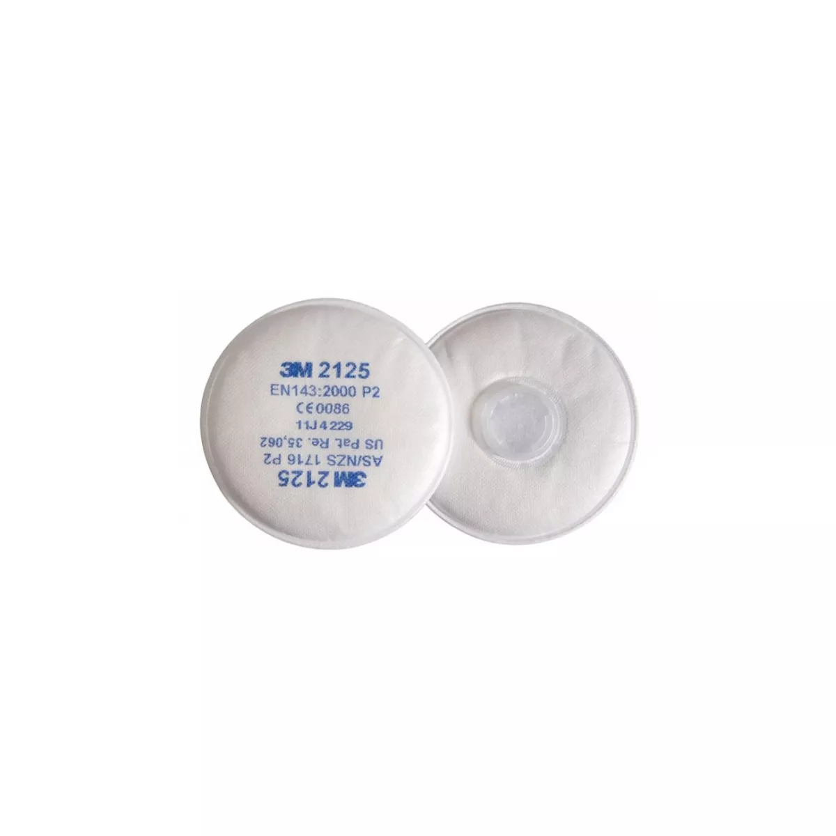 ФИЛТЪР С/У ПРАХ МЕТ АЕРОЗОЛИ -2БР. 3М 2125