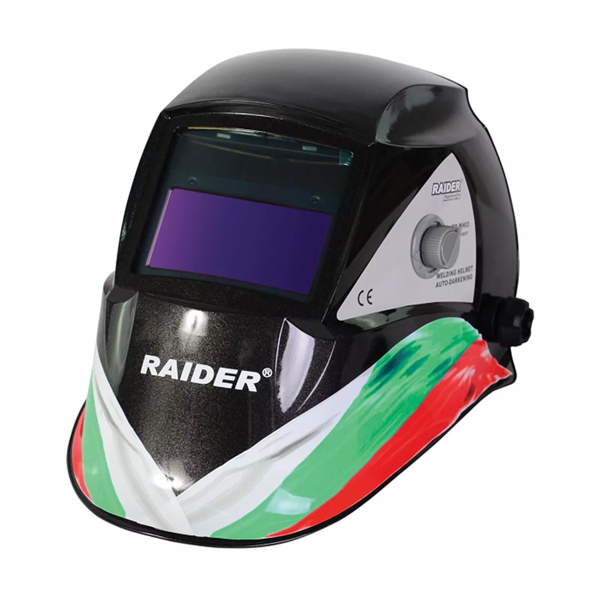 ЗАВАРЪЧЕН ФОТОСОЛАРЕН ШЛЕМ RAIDER RD-WH03 138307