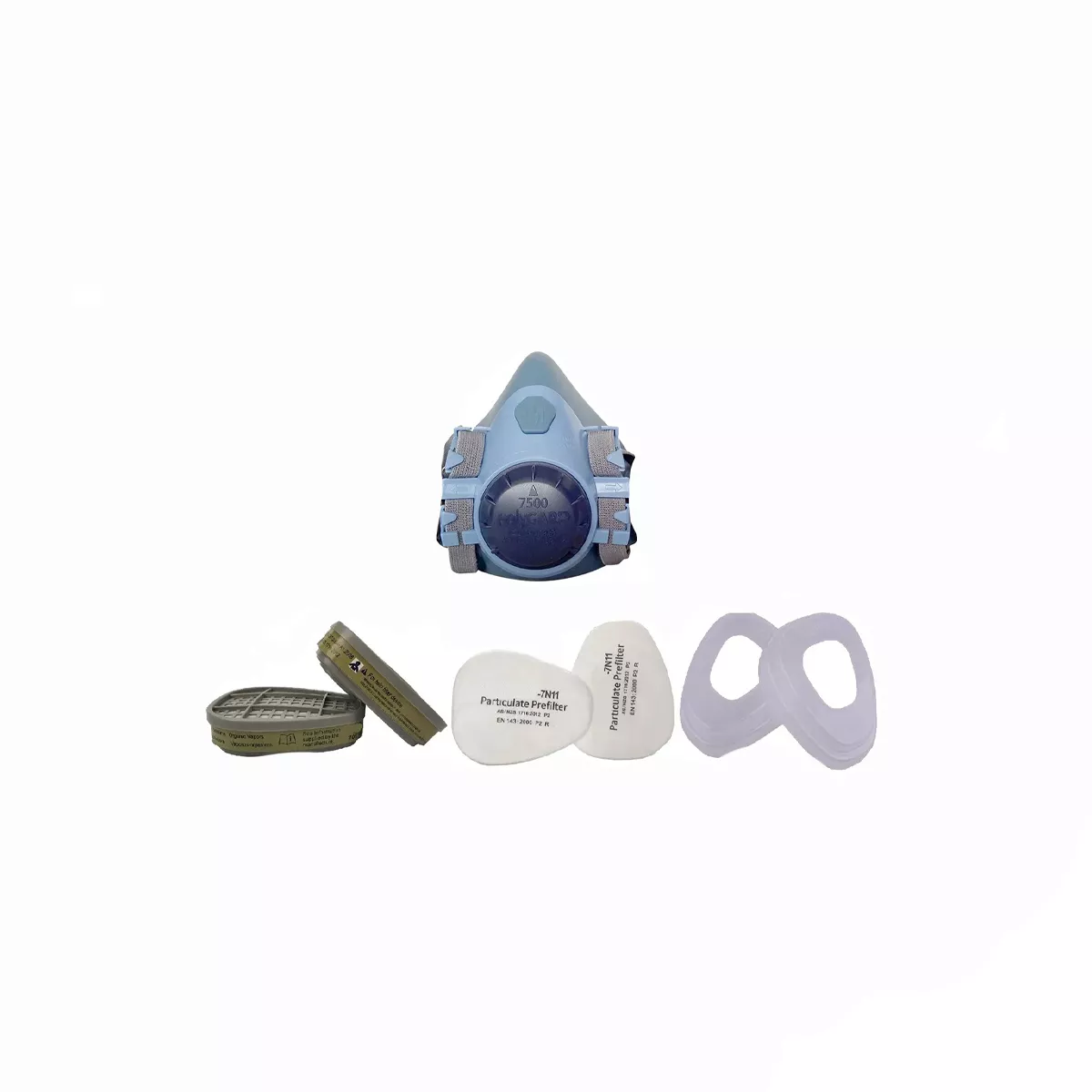 МАСКА ЛИЦЕВА POLYGARD L 7500 КОМПЛЕКТ