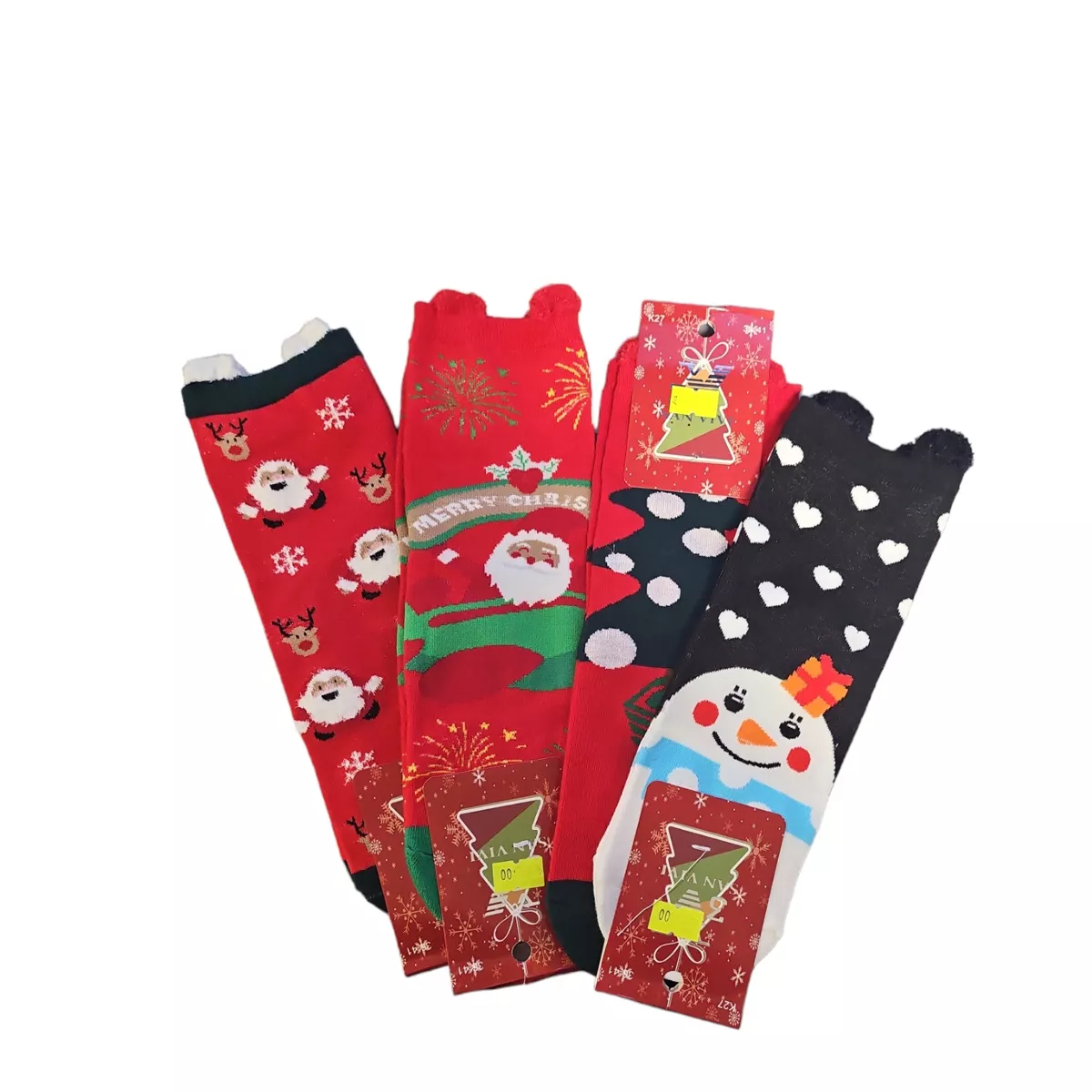 КОЛЕДНИ ТЕРМО ЧОРАПИ