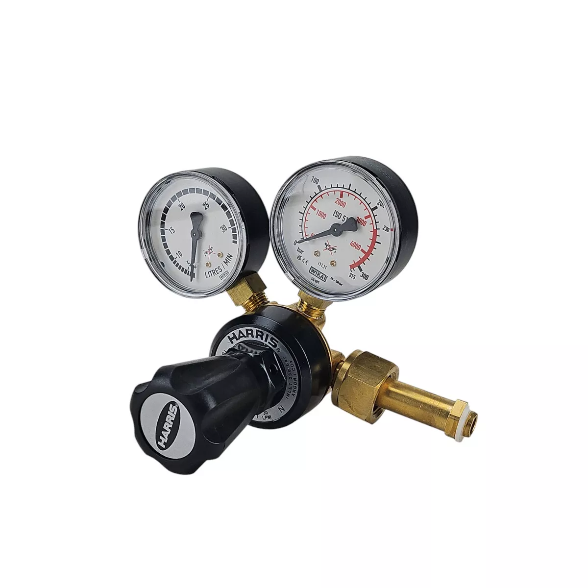 РЕГУЛАТОР ЗА CO2 И АРГОН 801-B30LARC