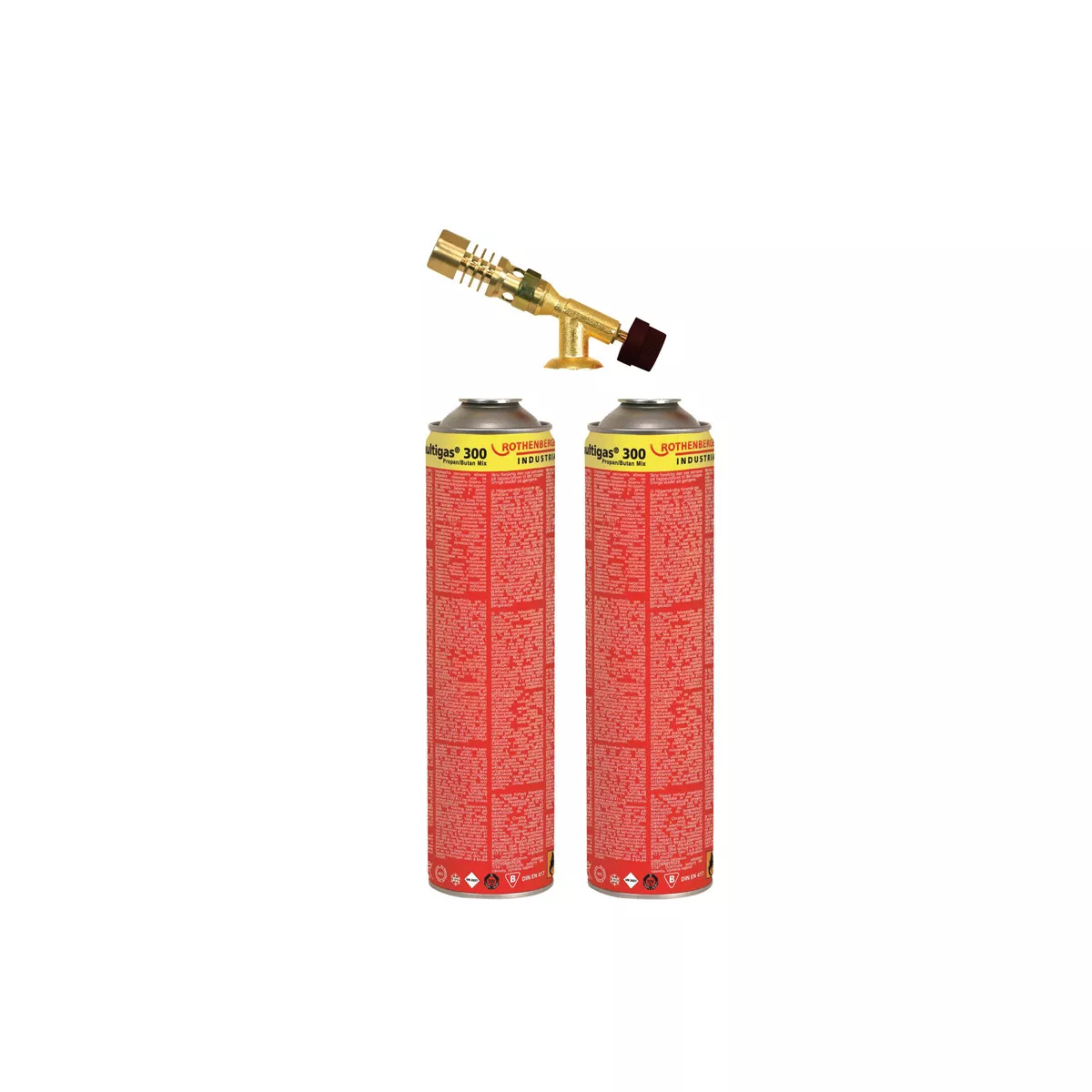 ГОРЕЛКА HOT PACK 2 КОМПЛЕКТ