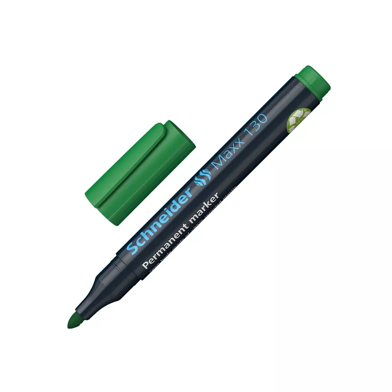 МАРКЕР ПЕРМАНЕНТЕН ОБЪЛ МАХХ 130 3ММ ЗЕЛЕН SCHNEIDER