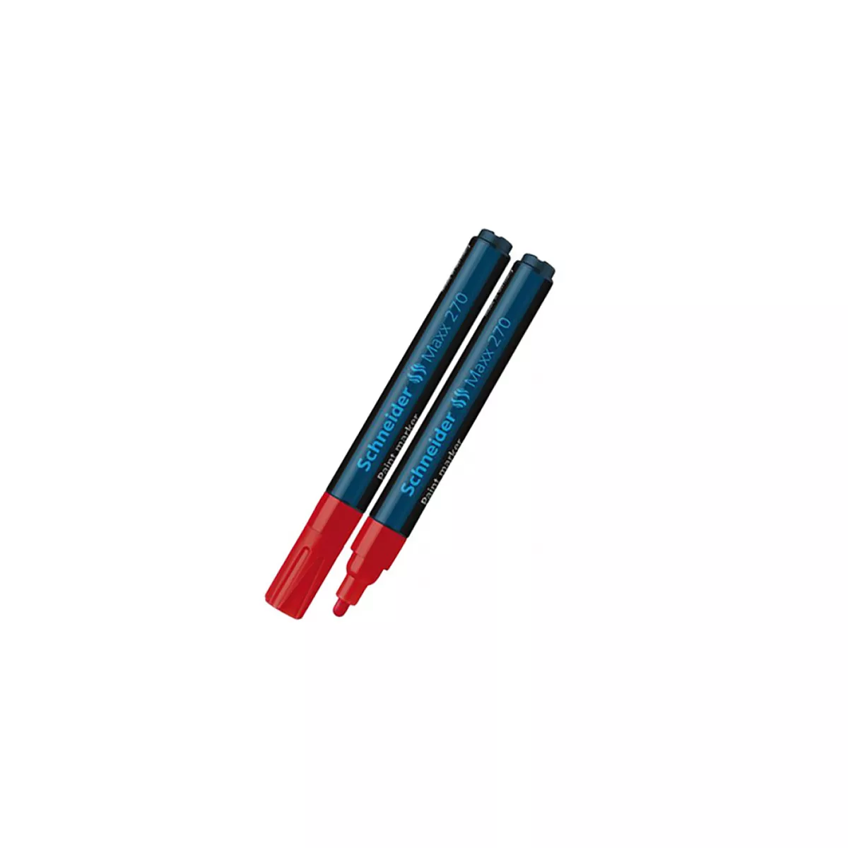 МАРКЕР ПОКРИВАЩ ОБЪЛ МАХХ 270, 3 3ММ ЧЕРВЕН SCHNEIDER