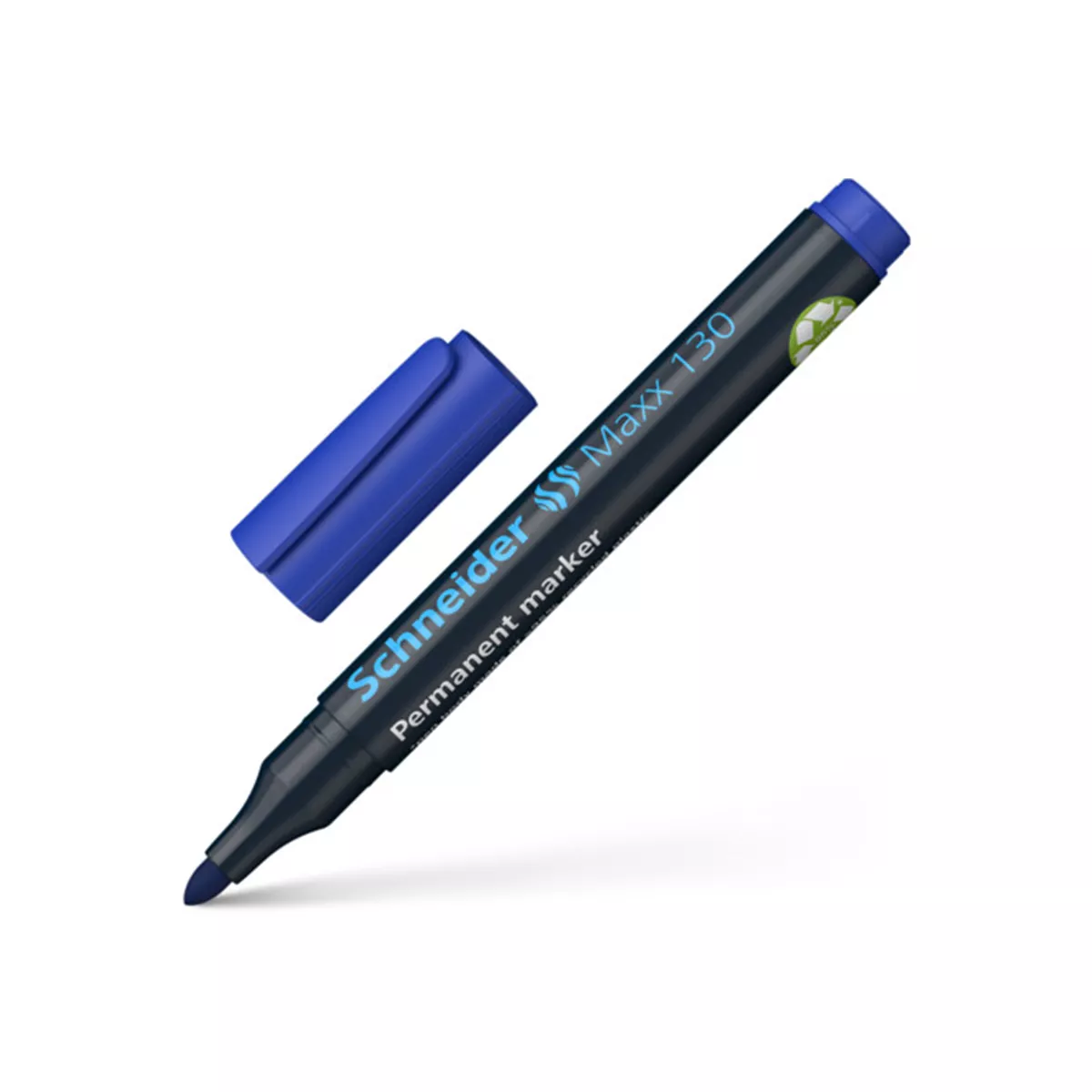 МАРКЕР ПОКРИВАЩ ПЕРМАНЕНТЕН ОБЪЛ СИН MAXX 130