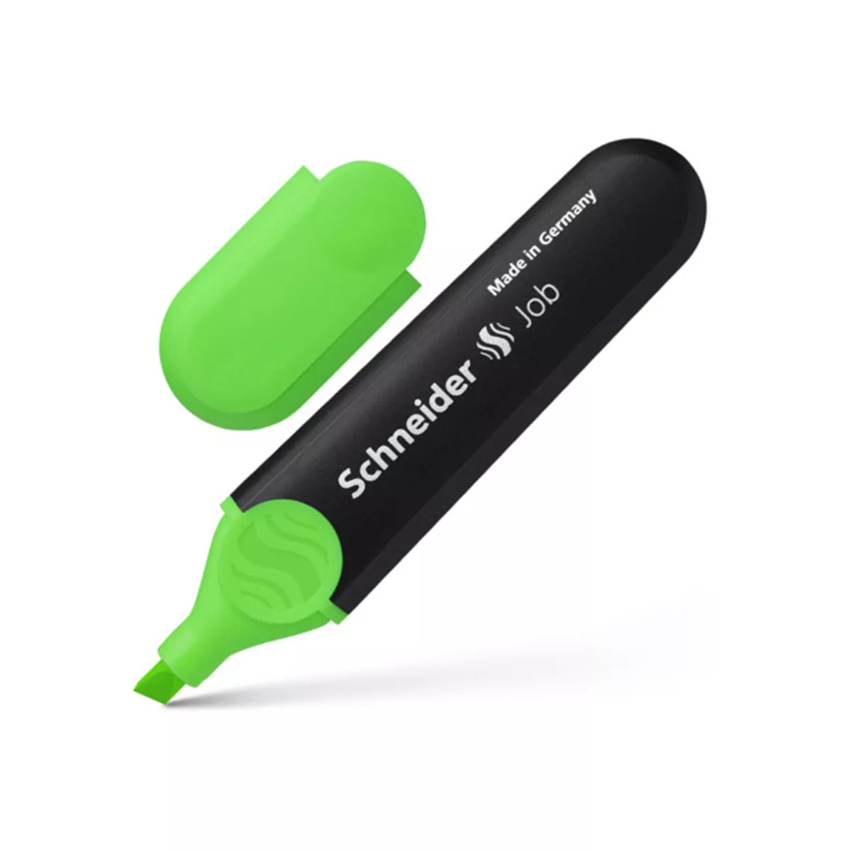 ТЕКСТМАРКЕР JOB 1504 SCHNEIDER ЗЕЛЕН