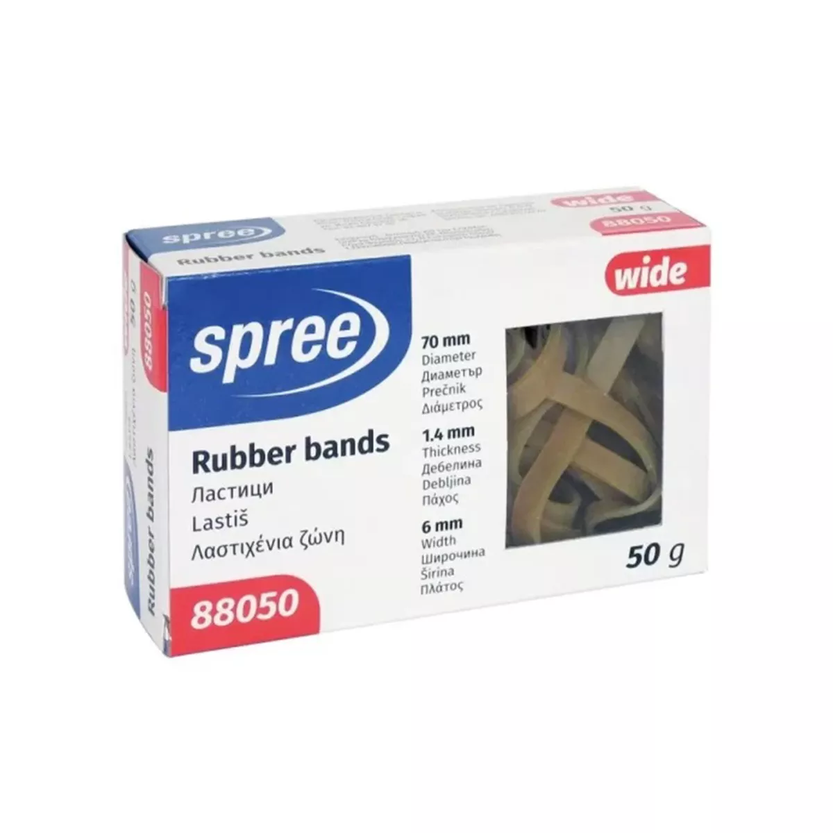 ЛАСТИЦИ В КУТИЯ Ф70ММ 50Г WIDE 88050 SPREE