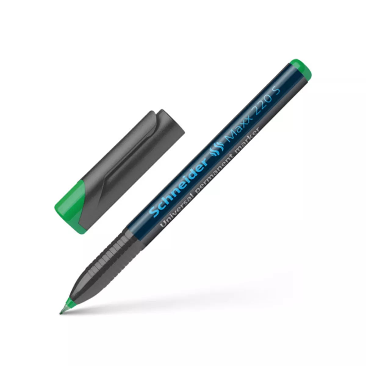 МАРКЕР УНИВЕРСАЛЕН ПЕРМАНЕНТЕН ЗЕЛЕН MAXX 220 S