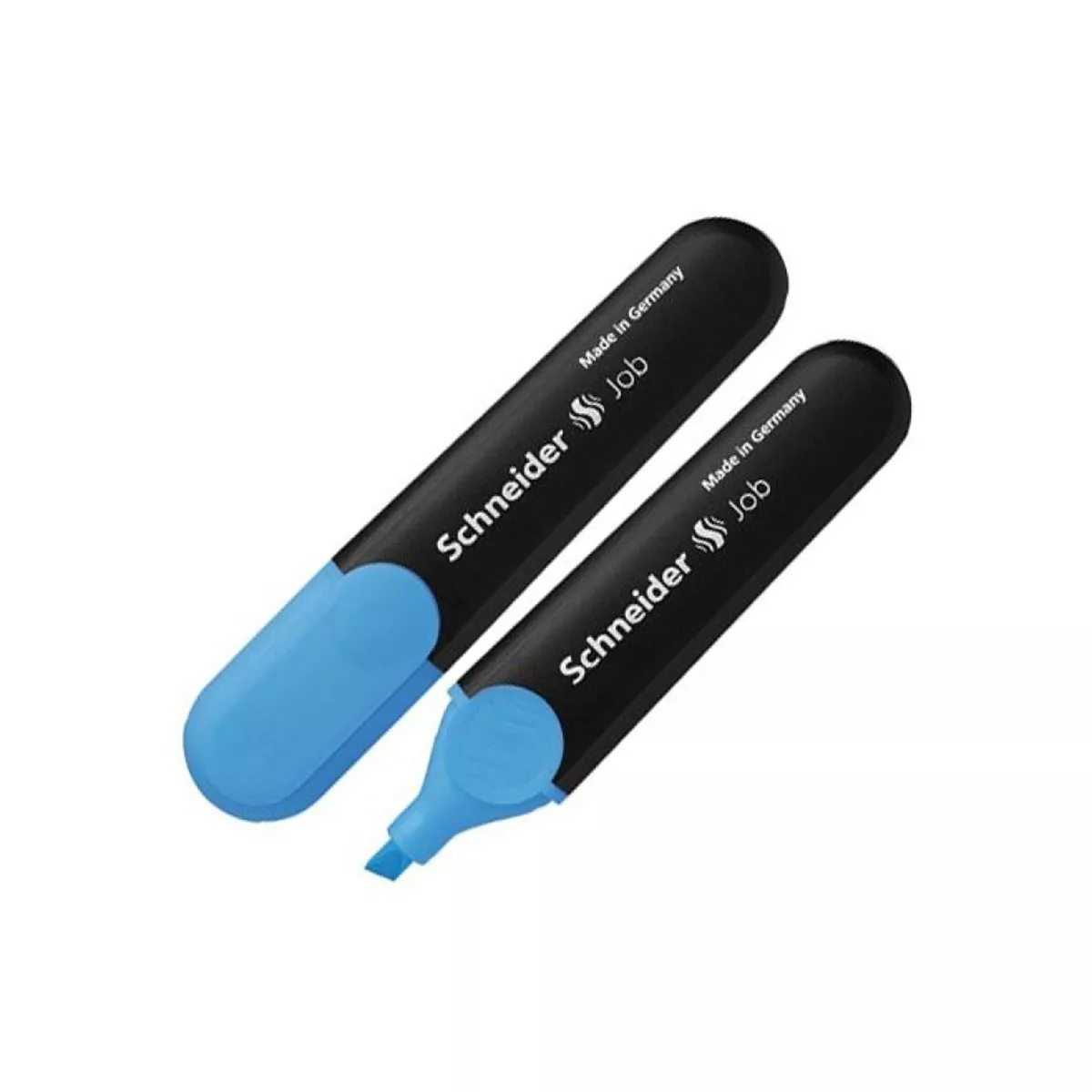 ТЕКСТМАРКЕР JOB 1503 SCHNEIDER СИН