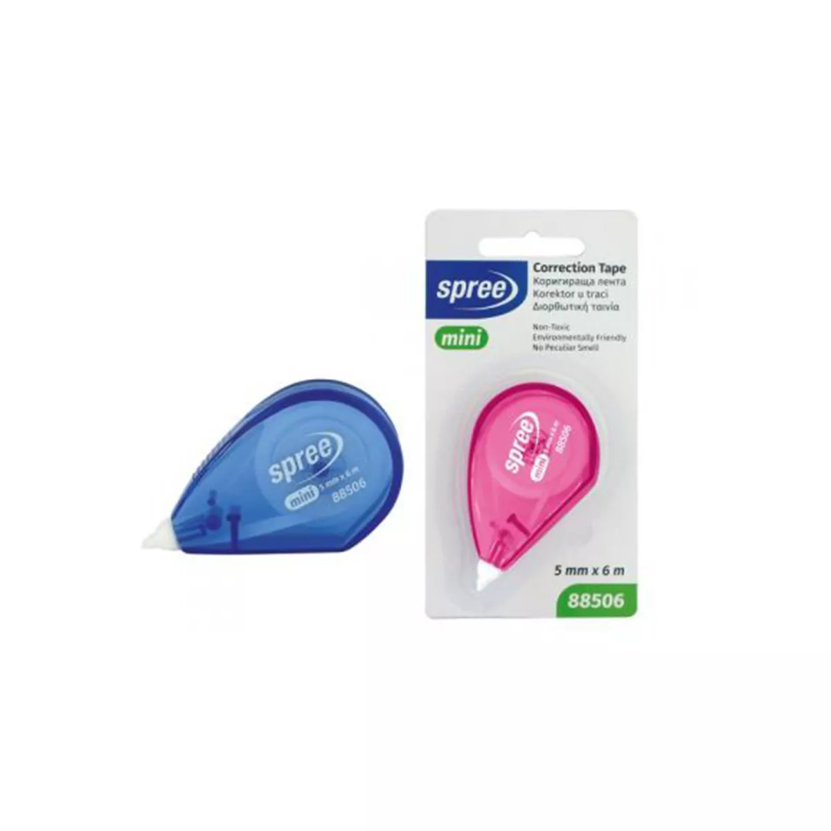 КОРИГИРАЩА ЛЕНТА 5ММ*6М MINI 88506