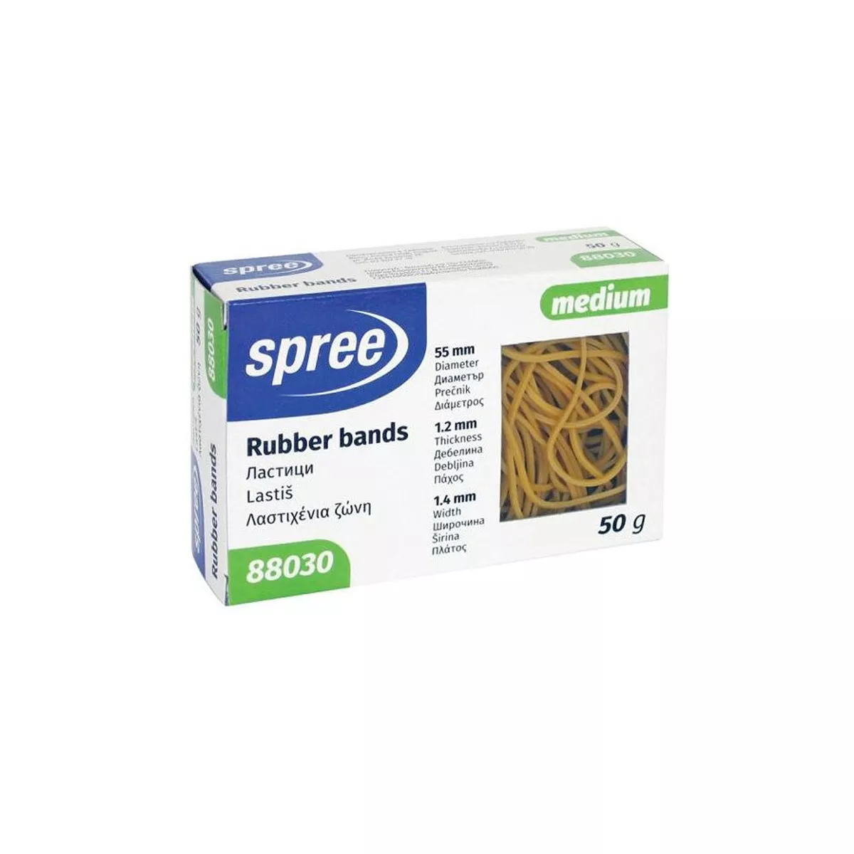 ЛАСТИЦИ В КУТИЯ Ф55 50ГР. MEDIUM 88030-SPREE
