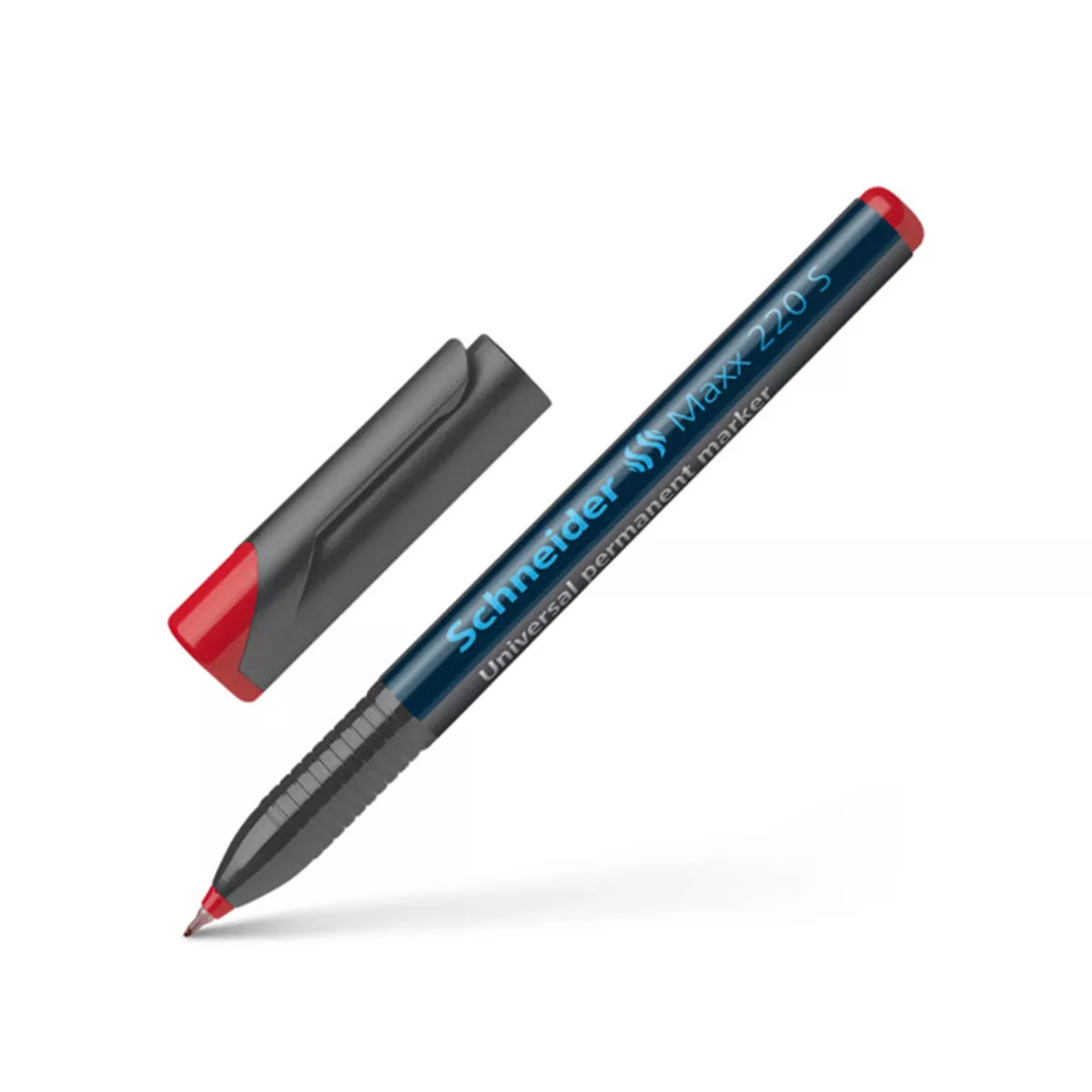 МАРКЕР УНИВЕРСАЛЕН ПЕРМАНЕНТЕН ЧЕРВЕН MAXX 220 S