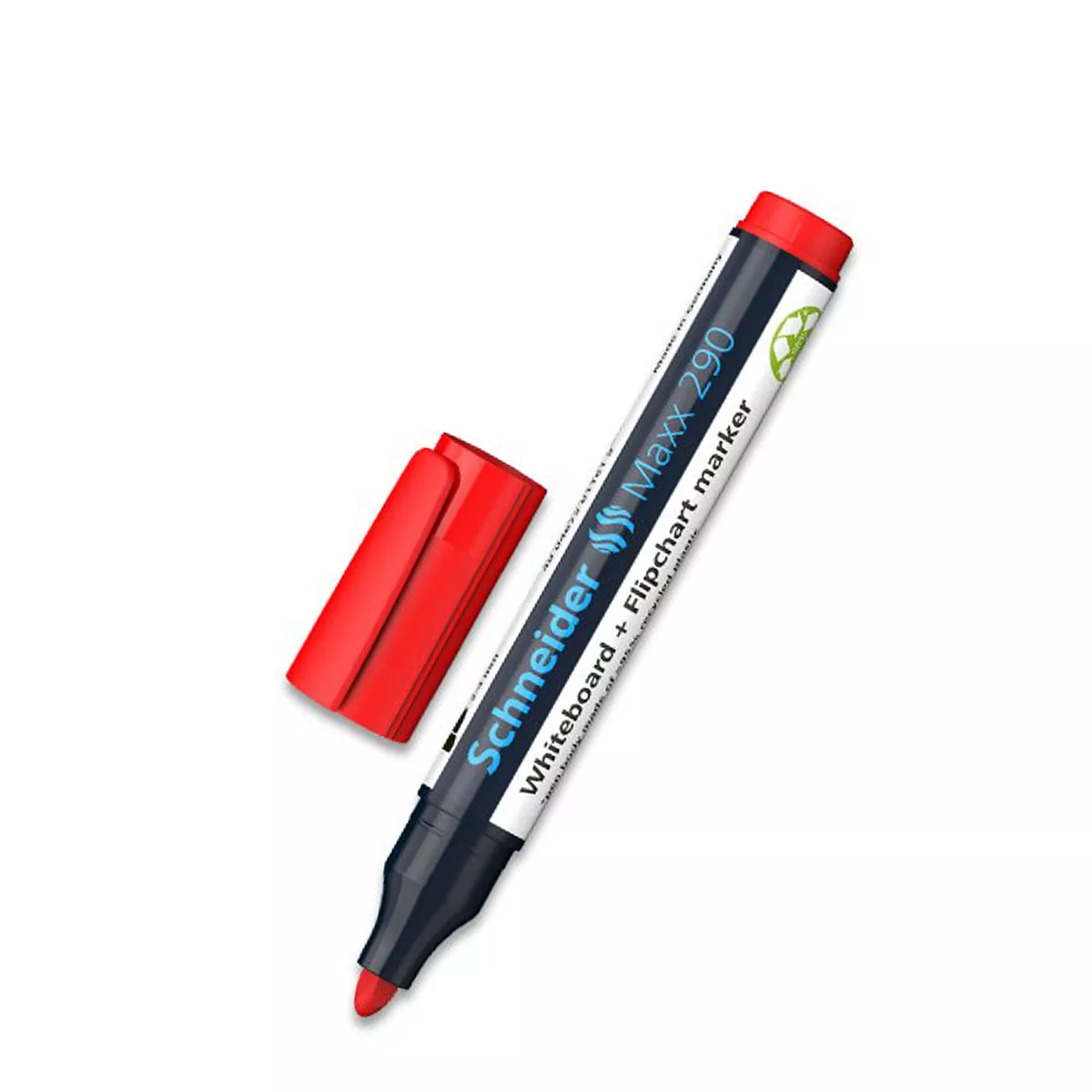 МАРКЕР ЗА БЯЛА ДЪСКА ЧЕРВЕН MAXX 290