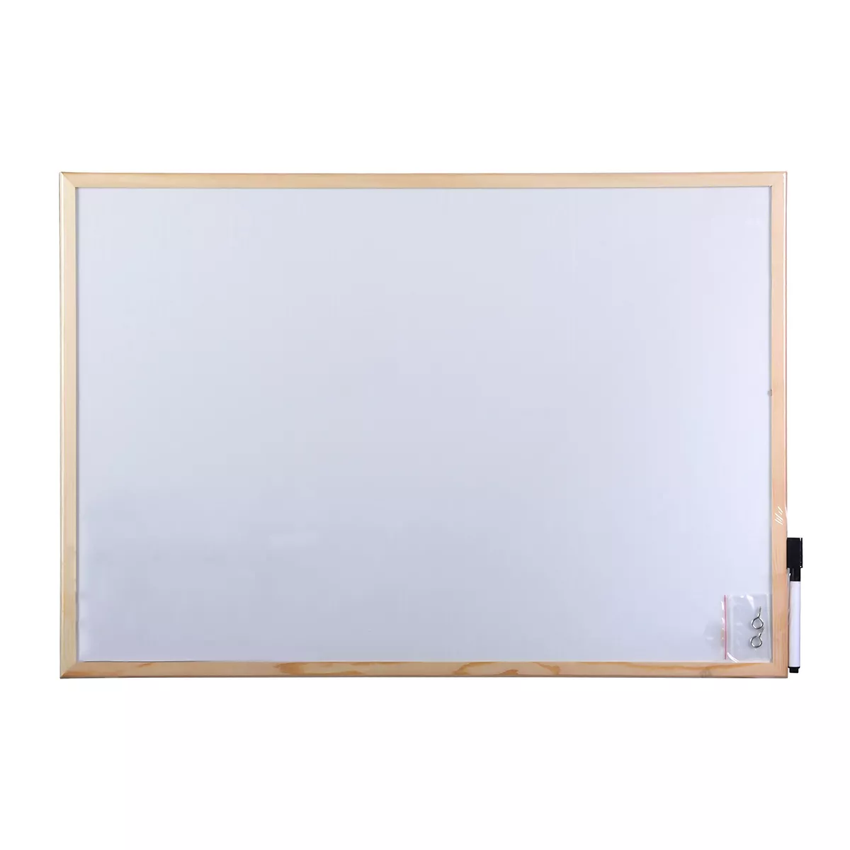 БЯЛА ДЪСКА С ДЪРВЕНА РАМКА 40х60 73022