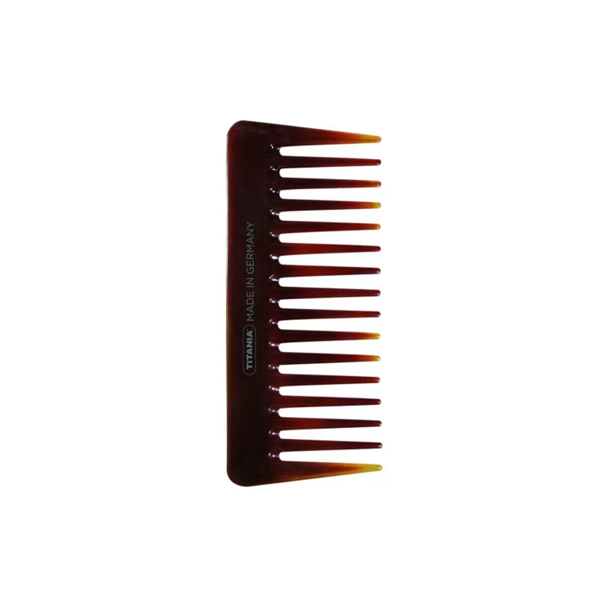 ГРЕБЕН 1813/8 ЕДРИ ЗЪБЦИ КАФЯВ 14СМ