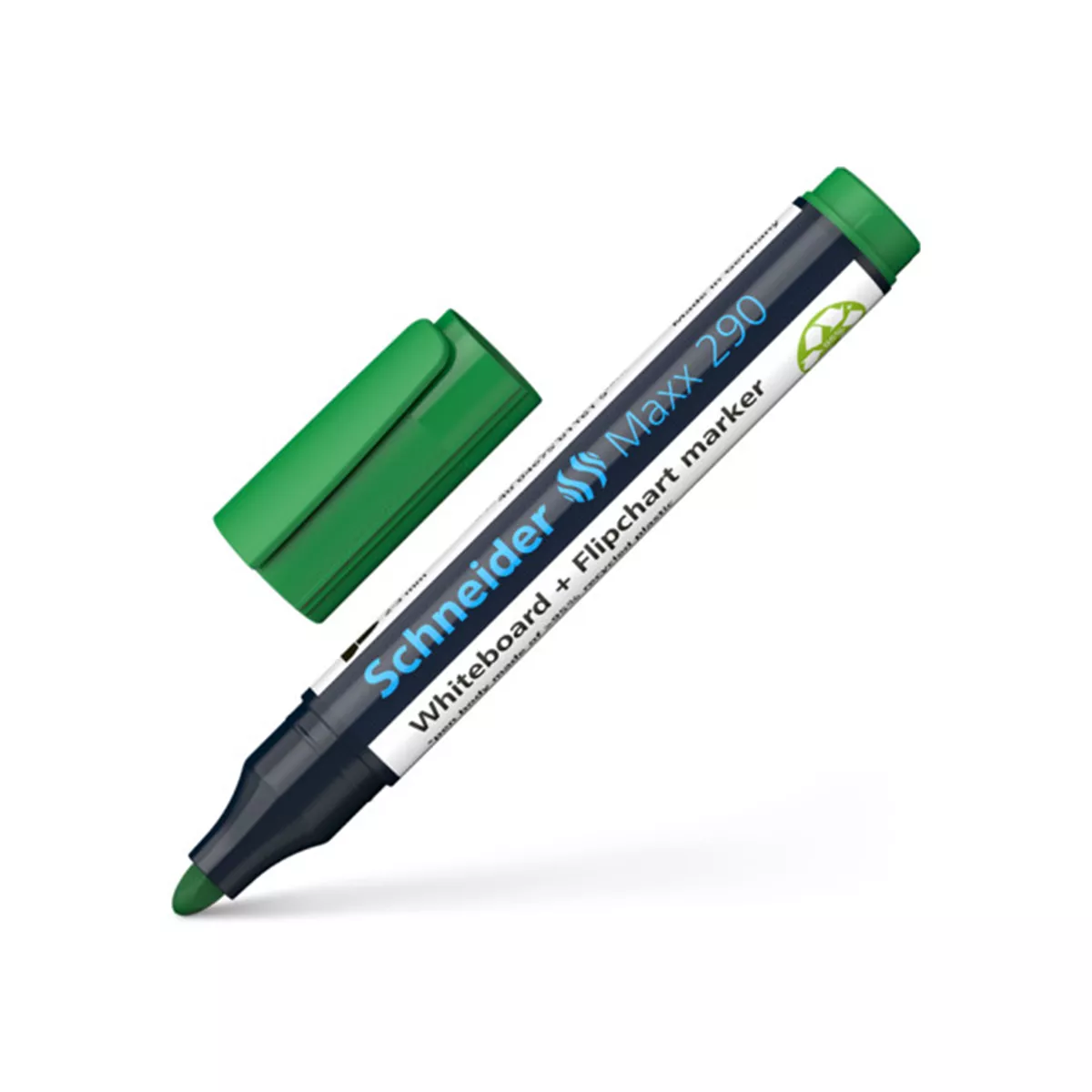 МАРКЕР ЗА БЯЛА ДЪСКА ЗЕЛЕН MAXX 290