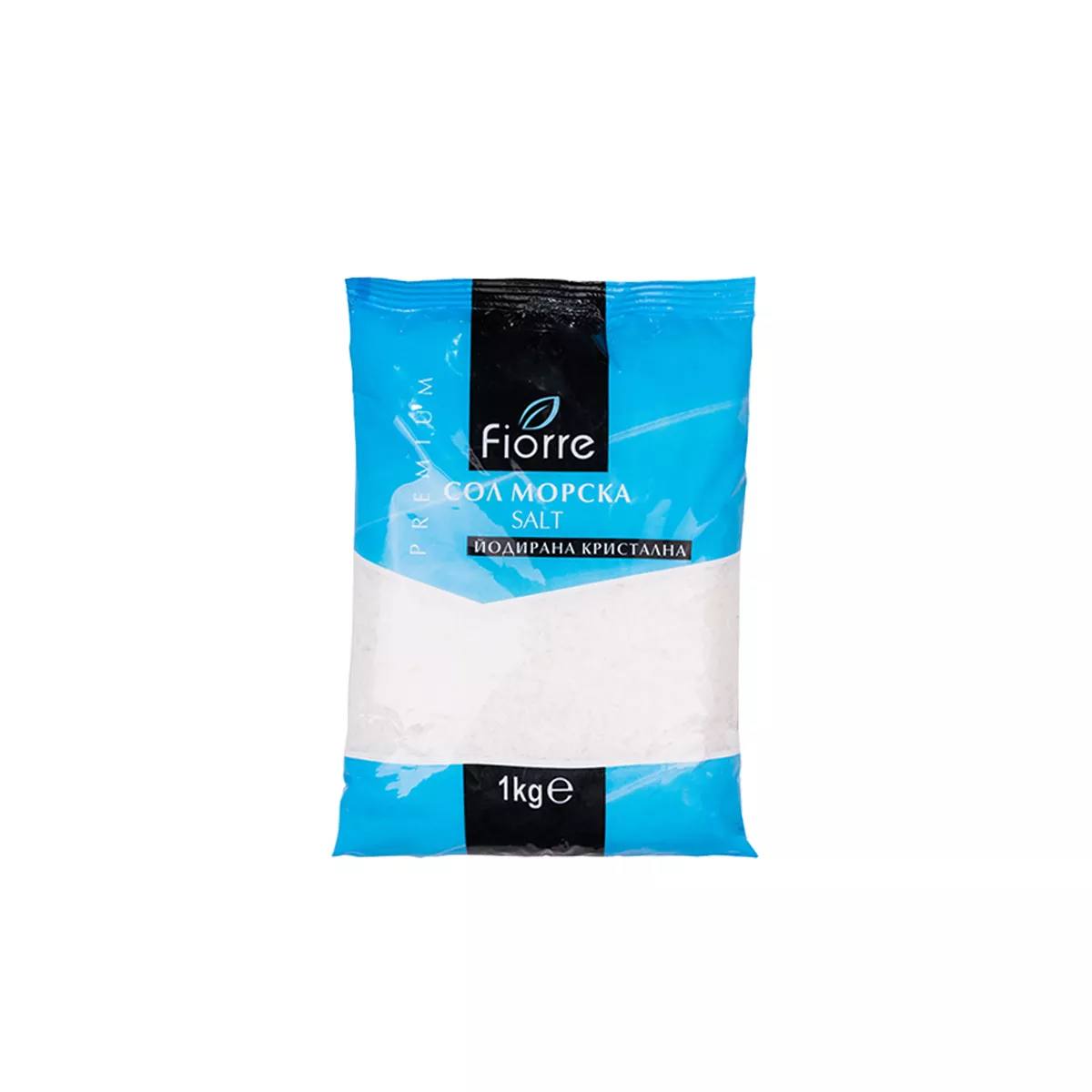 МОРСКА СОЛ 1КГ.