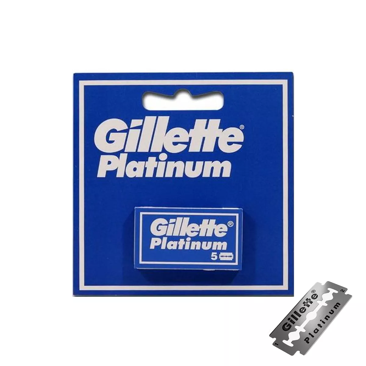 GILLETTE ПЛАТИНУМ 5БР. НОЖЧЕТА НЕРЪЖДАЕМИ