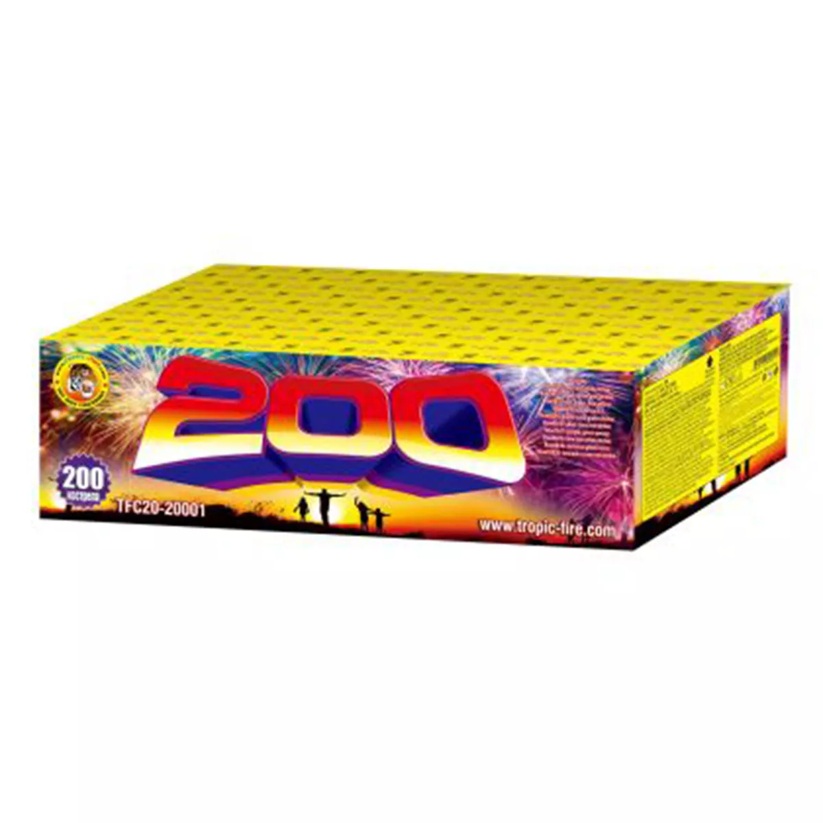 ПИРОБАТЕРИЯ TFC20-20001