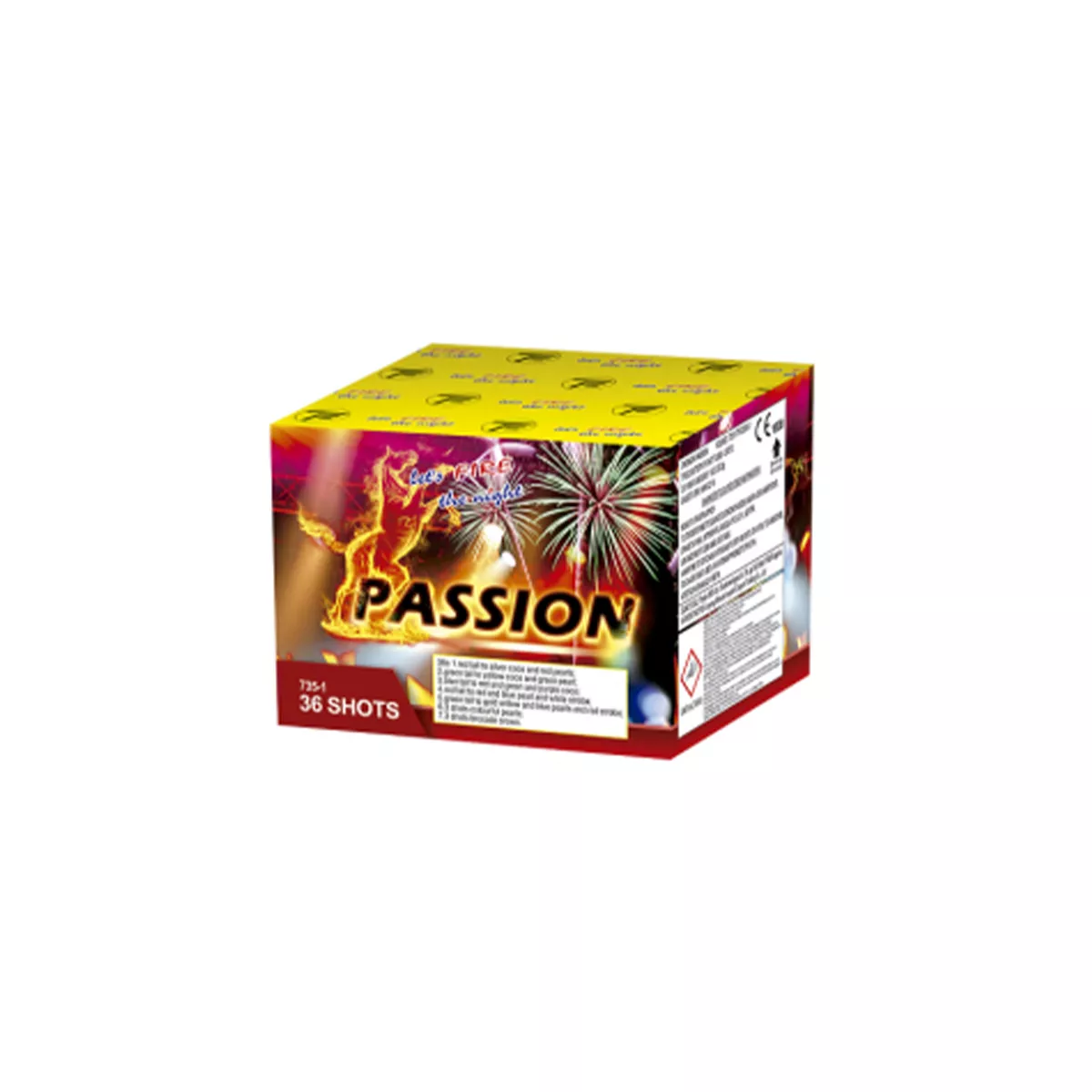 ПИРОБАТЕРИЯ 735 -1/2/3/4