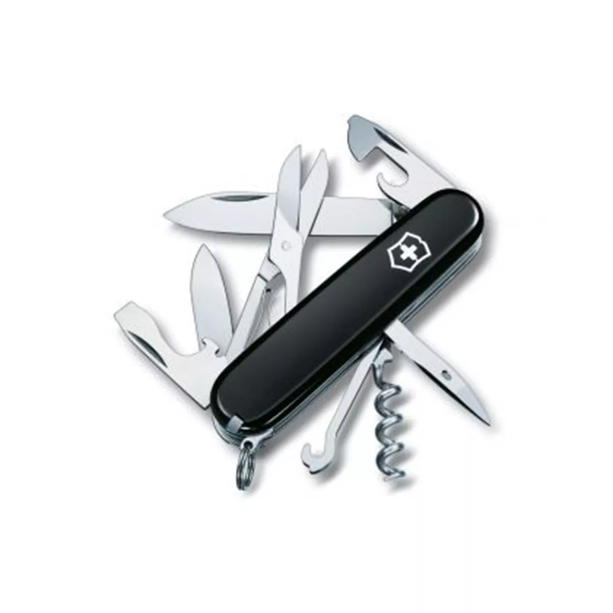 НОЖ CLIMBER ЧЕРЕН/ЧЕРВЕН 1.3703.3 VICTORINOX НОЖ CLIMBER ЧЕРЕН/ЧЕРВЕН 1.3703.3 VICTORINOX