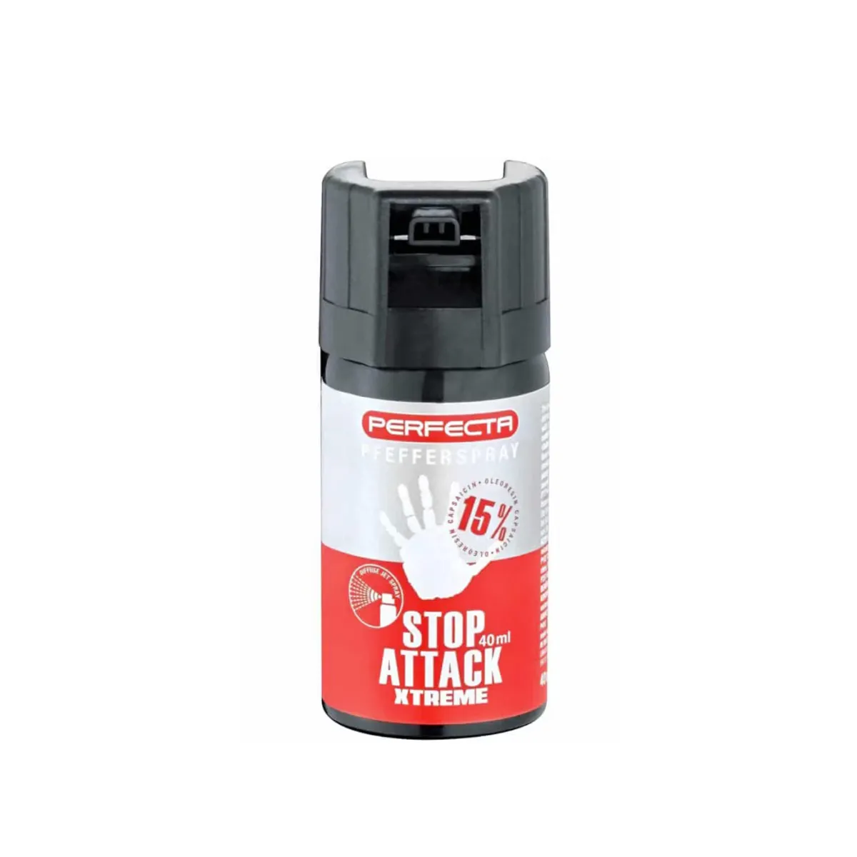 СПРЕЙ ЗА САМОЗАЩИТА - PERFECTA  STOP ATTACK, 40ML