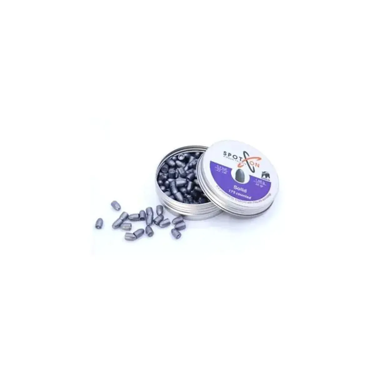 САЧМИ 5,5ММ SPOTON SOLID 175БР 550010 САЧМИ 5,5ММ SPOTON SOLID 175БР 550010