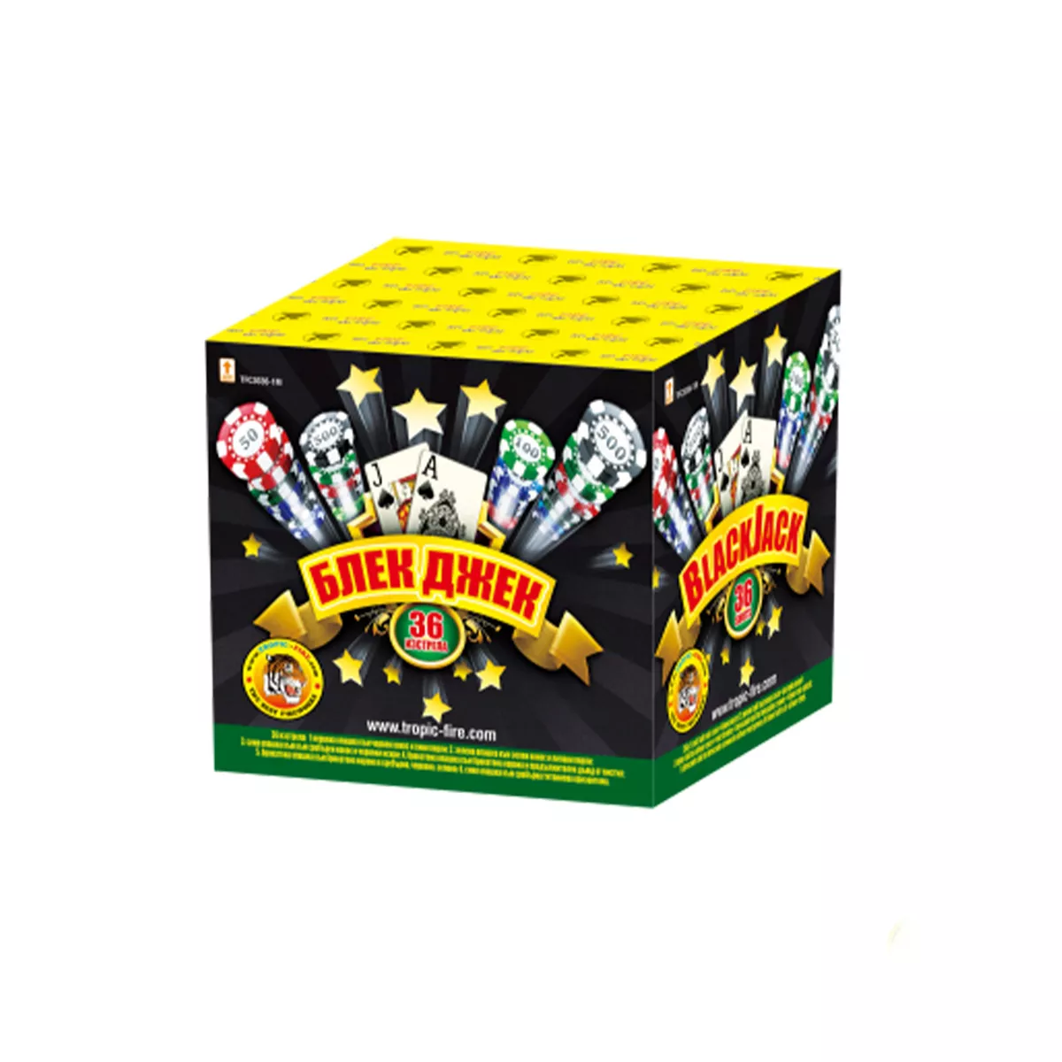 ПИРОБАТЕРИЯ TFC 3036-1-2-3-4-5