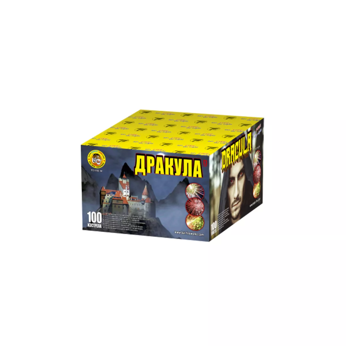 ПИРОБАТЕРИЯ TFC17100-1/2/3