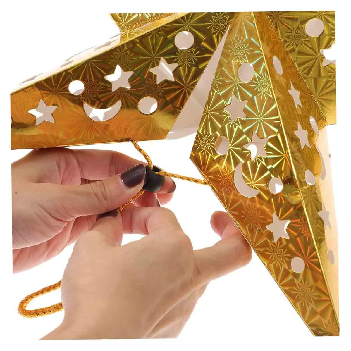 ЗВЕЗДА - ХАРТИЕНА, 90 СМ