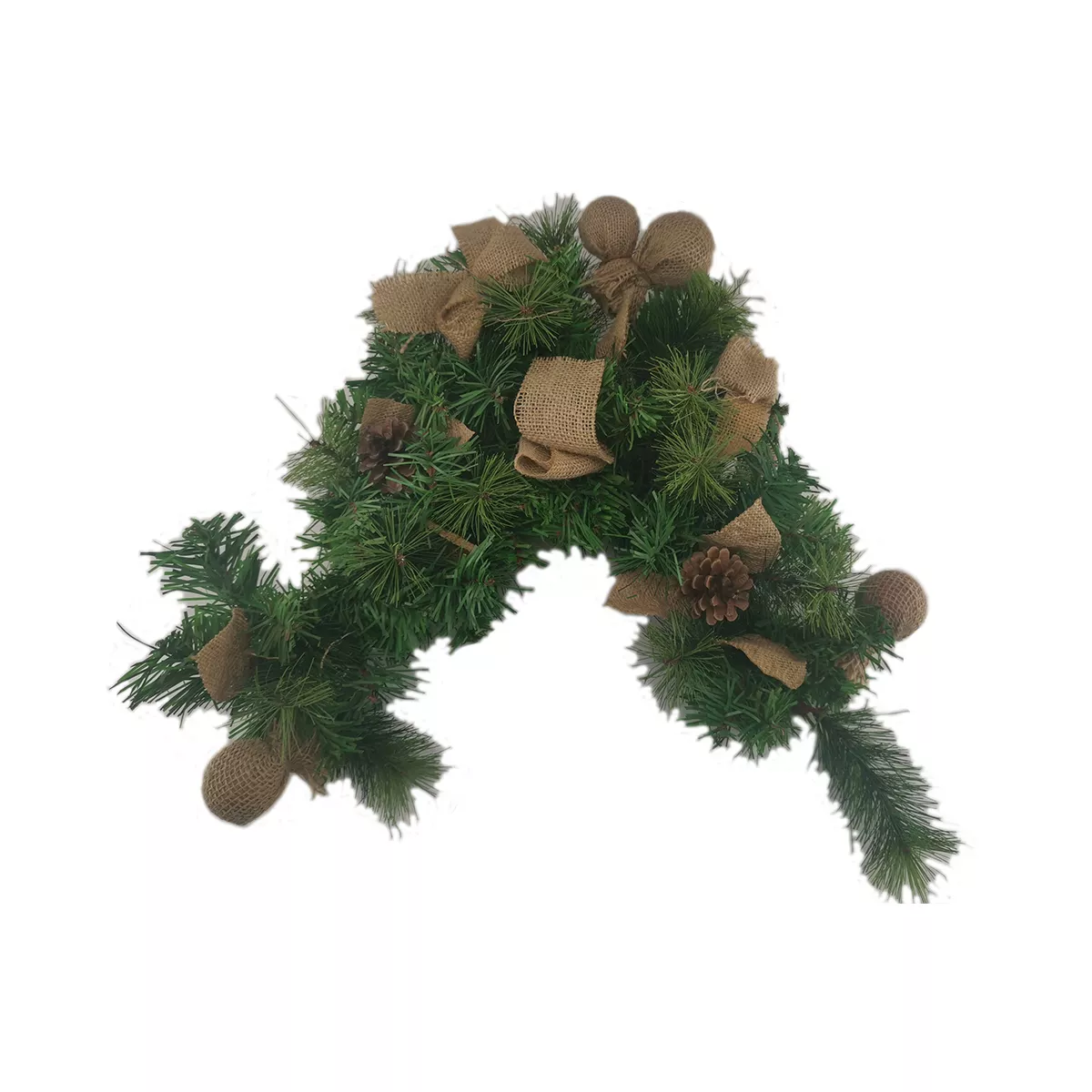 КОЛЕДНА УКРАСА ОВАЛ