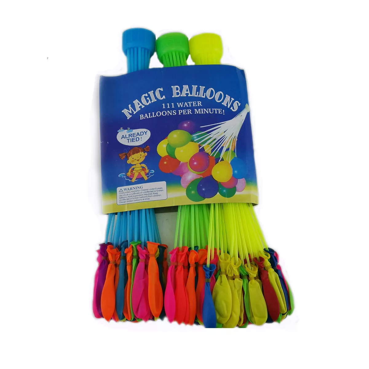 ВОДНА БОМБА 3 БРОЯ