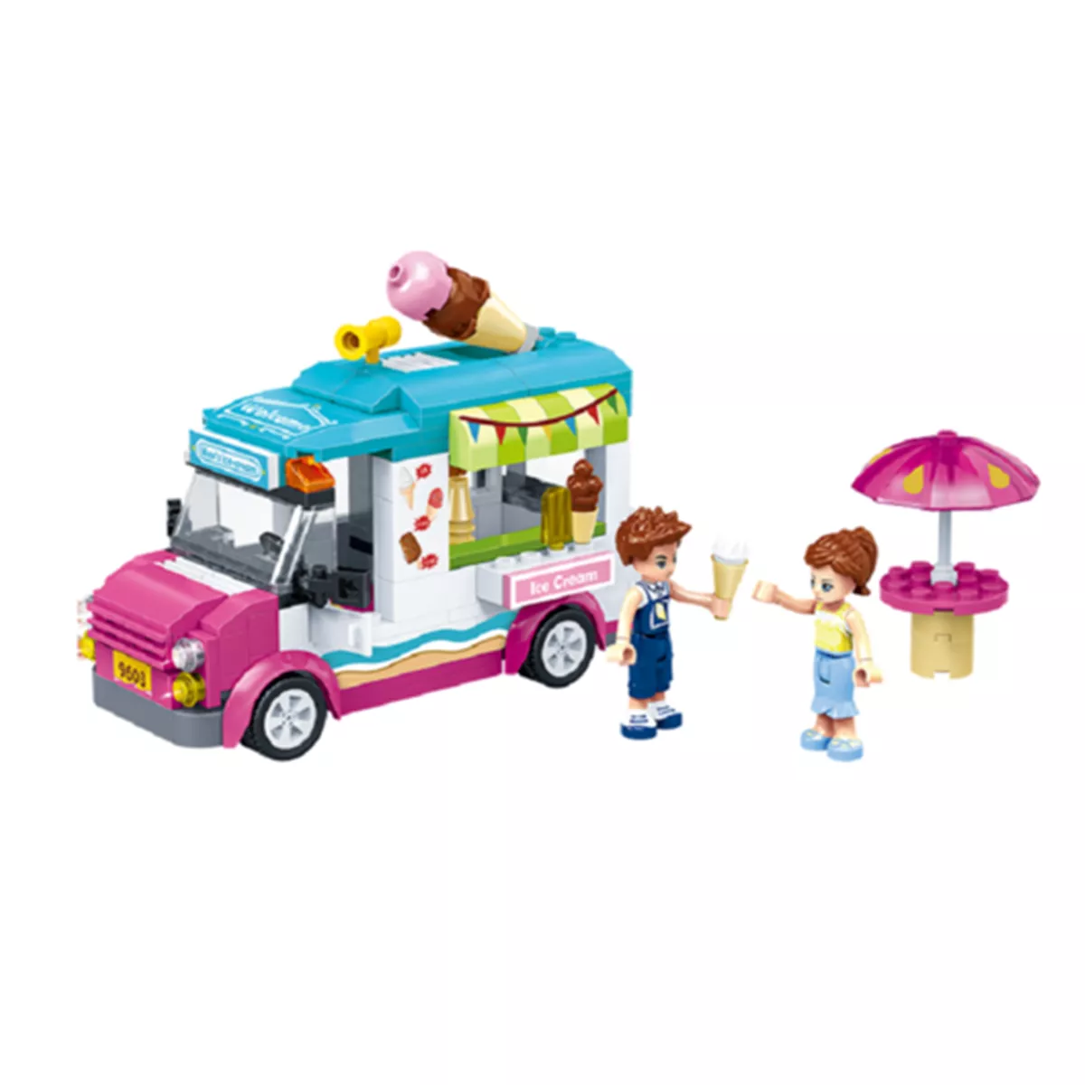 ЛЕГО GUDI MODERN GIRLS 9603 228 ЧАСТИ