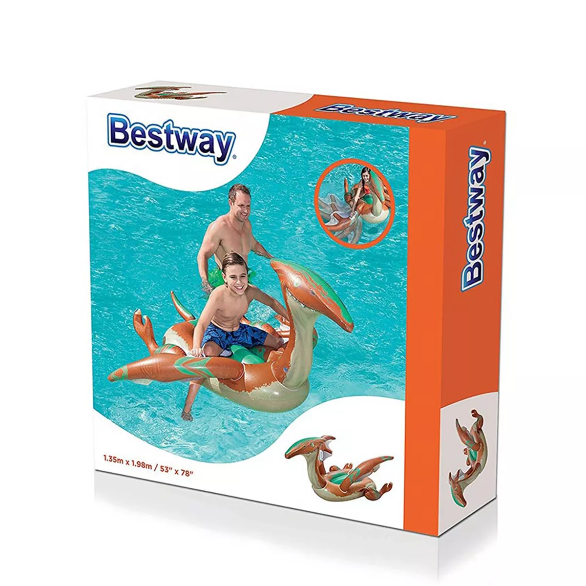 НАДУВАЕМА ИГРАЧКА ПТЕРОДАКТИЛ 135x198СМ