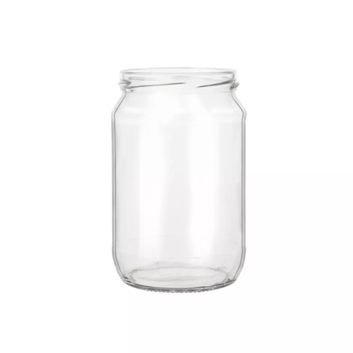 СТЪКЛЕН БУРКАН 0,720МЛ. БЕЗ КАПАЧКА