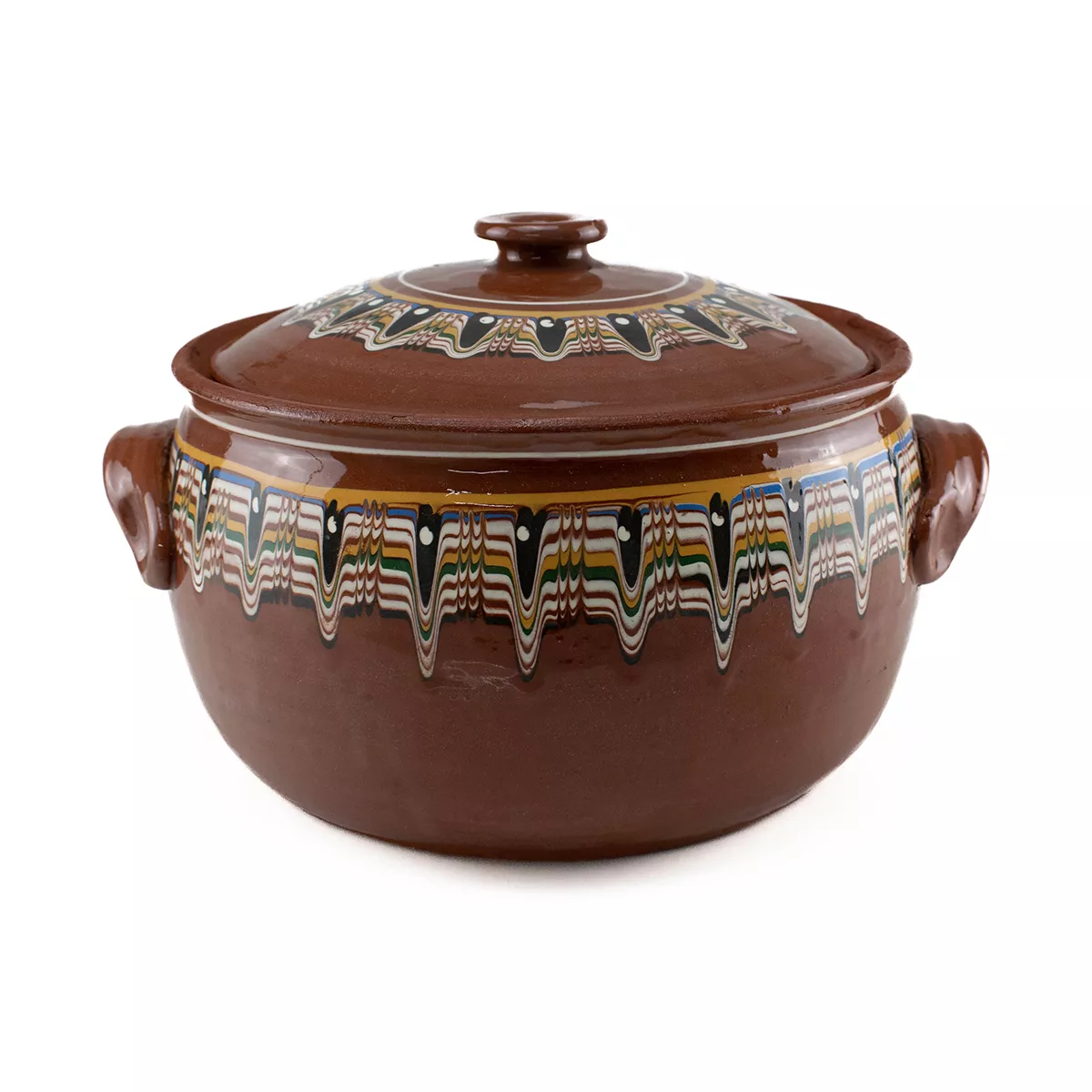 ГЮВЕЧ 6,5Л КЕРАМИКА