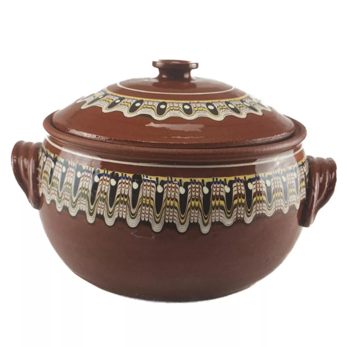 ГЮВЕЧ 7,5Л КЕРАМИКА