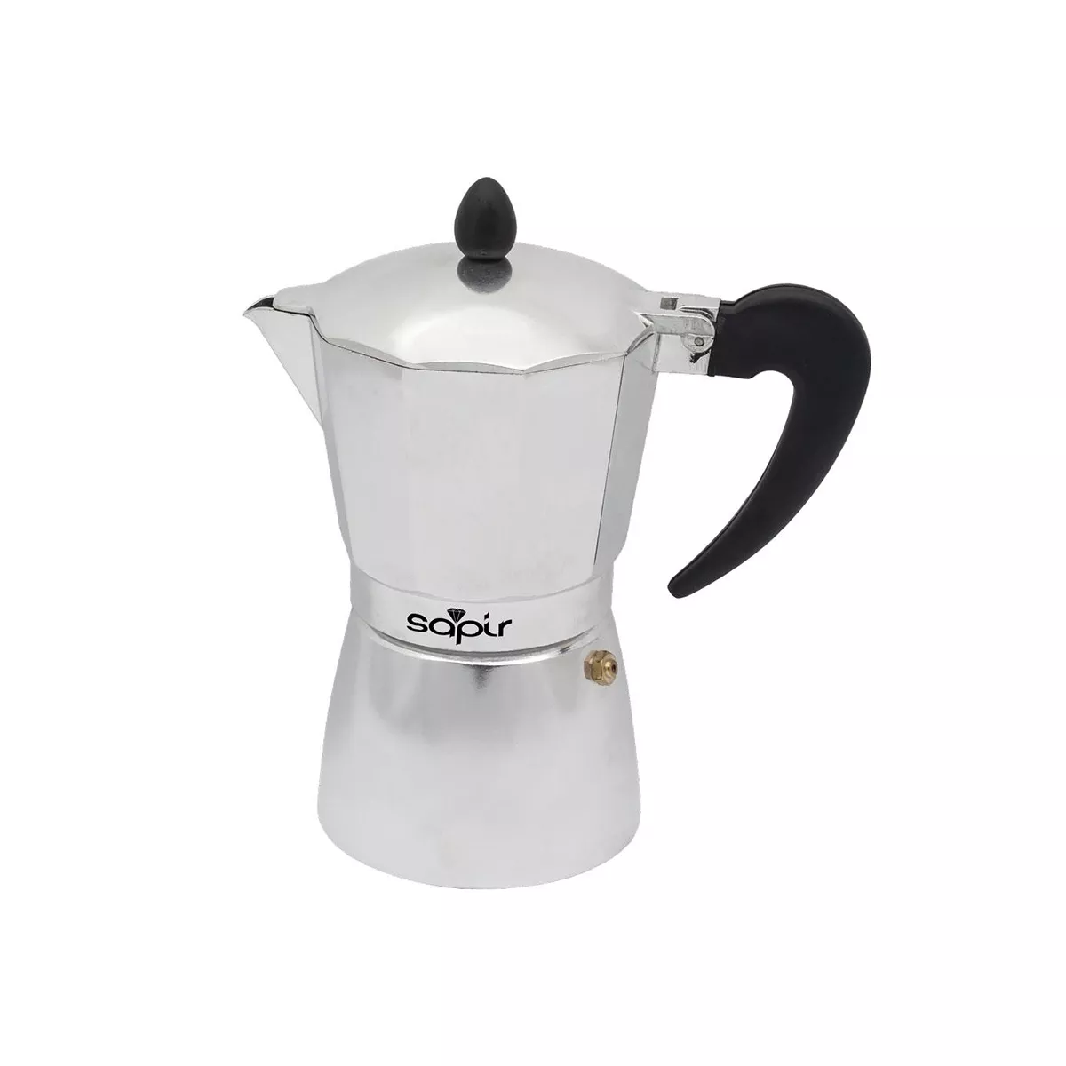 КУБИНСКА КАФЕВАРКА 3Ч АЛУМИНИЙ SP1173 I3