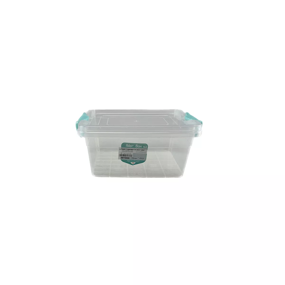 КУТИЯ С ЩИПКИ 1Л., МОДЕЛ 8951/  5497