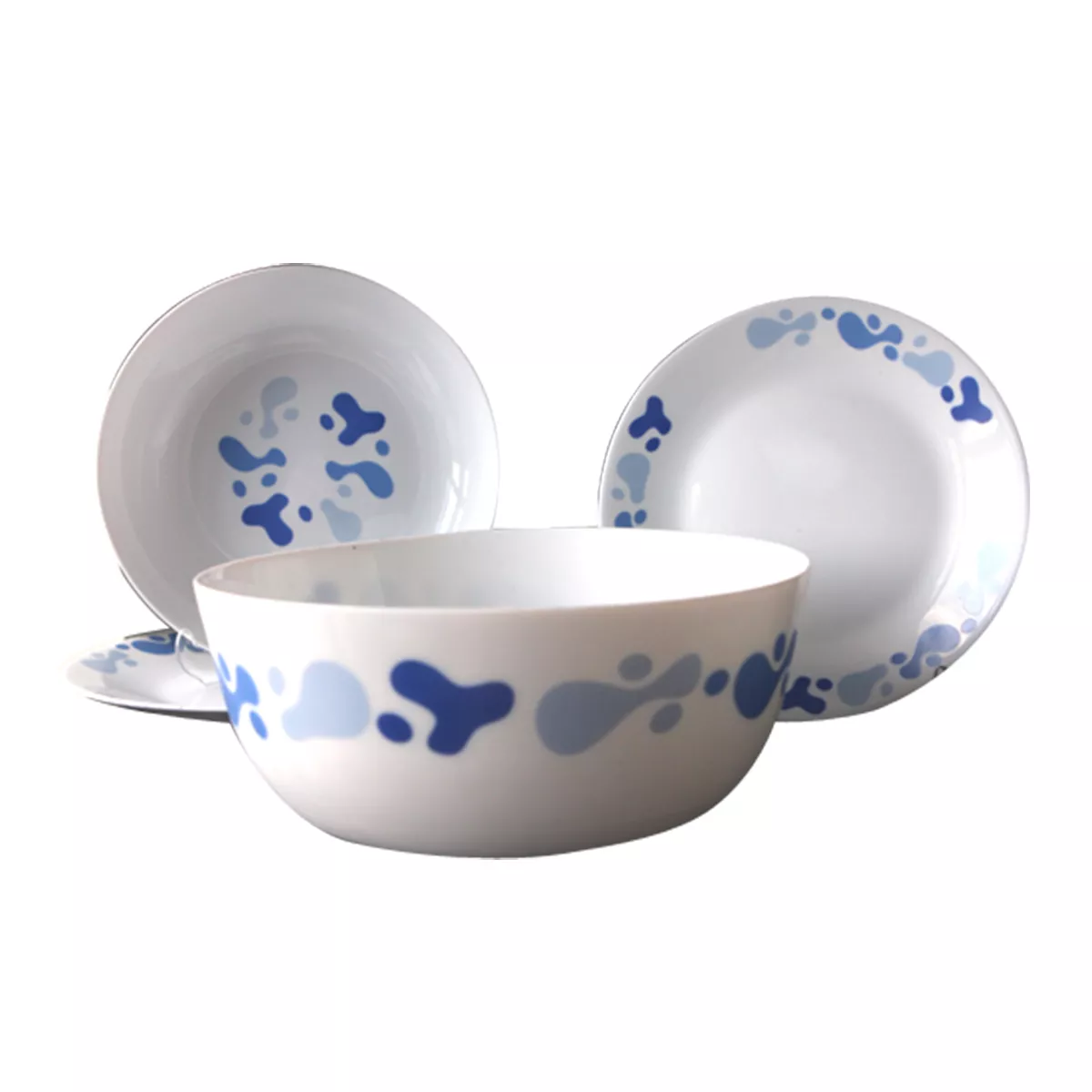 СЕРВИЗ ЗА ХРАНЕНЕ ОТ 19 ЧАСТИ GOCCE