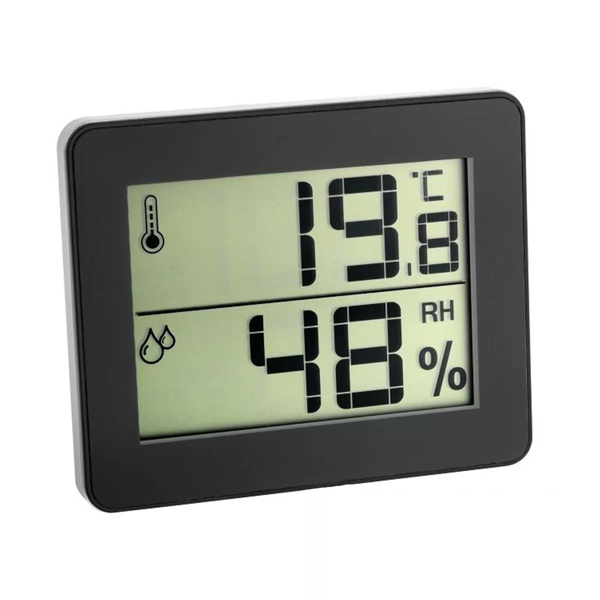 ДИГИТАЛЕН ТЕРМОМЕТЪР-ХИДРОМЕТЪР